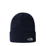 The North Face Norm Beanie Bark Mist-Sumac-Summit Navy-TNF Black-Beetroot #- 53 Degrees North 