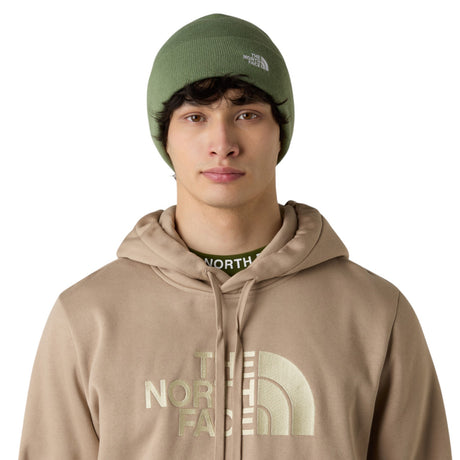 The North Face Norm Beanie Bark Mist-Sumac-Summit Navy-TNF Black-Beetroot #- 53 Degrees North 