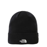 The North Face Norm Beanie Bark Mist-Sumac-Summit Navy-TNF Black-Beetroot #- 53 Degrees North 