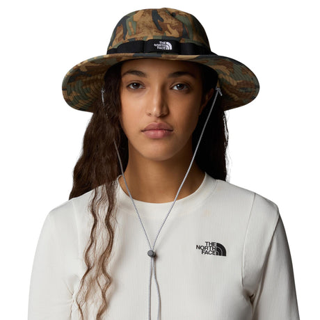 The North Face Class V Brimmer Hat Anthracite Grey / Small/Medium-Anthracite Grey / Large/X-Large-Khaki Stone / Small/Medium-Khaki Stone / Large/X-Large-TNF Black / Small/Medium #- 53 Degrees North 