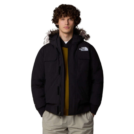 The North Face Men's McMurdo Bomber Jacket TNF Black / Small-TNF Black / Medium-TNF Black / Large-TNF Black / X-Large-TNF Black / XX-Large #- 53 Degrees North 