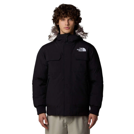 The North Face Men's McMurdo Bomber Jacket TNF Black / Small-TNF Black / Medium-TNF Black / Large-TNF Black / X-Large-TNF Black / XX-Large #- 53 Degrees North 