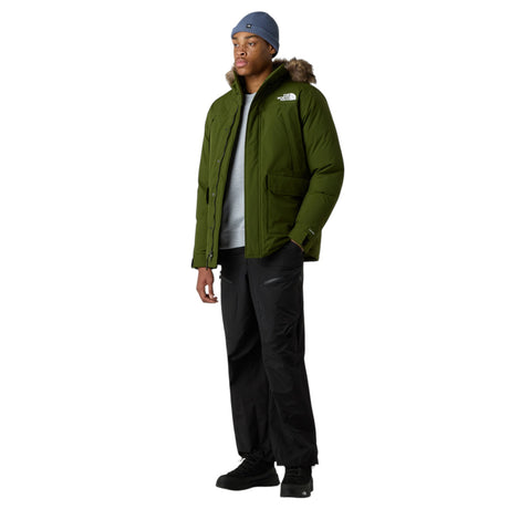 The North Face Men's McMurdo Parka Woodland Green / Small-Woodland Green / Medium-Woodland Green / Large-Woodland Green / X-Large-Woodland Green / XX-Large #- 53 Degrees North 