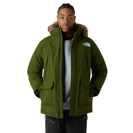 The North Face Men's McMurdo Parka Woodland Green / Small-Woodland Green / Medium-Woodland Green / Large-Woodland Green / X-Large-Woodland Green / XX-Large #- 53 Degrees North 