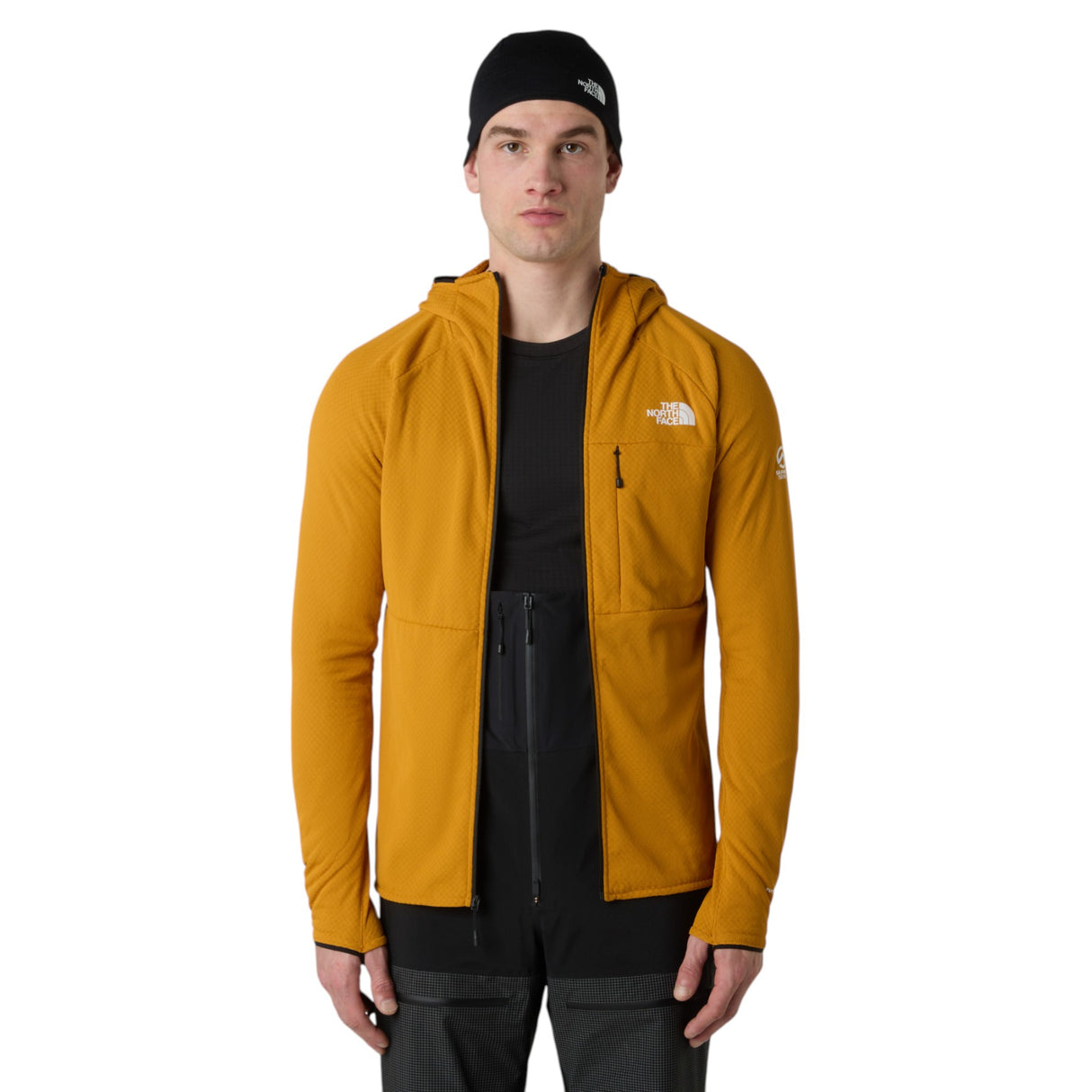 The North Face Men's Summit Futurefleece Full Zip Hooded Fleece Jacket Citrine Yellow / Small-Citrine Yellow / Medium-Citrine Yellow / Large-Citrine Yellow / X-Large #- 53 Degrees North 
