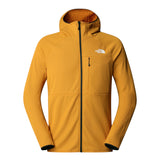 The North Face Men's Summit Futurefleece Full Zip Hooded Fleece Jacket Citrine Yellow / Small-Citrine Yellow / Medium-Citrine Yellow / Large-Citrine Yellow / X-Large #- 53 Degrees North 