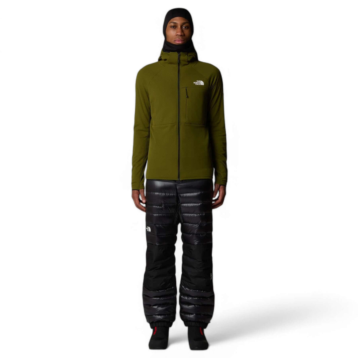 The North Face Men's Summit Futurefleece Full Zip Hooded Fleece Jacket TNF Black / Small-TNF Black / Medium-TNF Black / Large-TNF Black / X-Large-Forest Olive / Small #- 53 Degrees North 