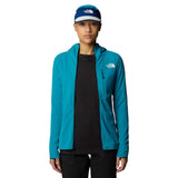 The North Face Women's Summit Futurefleece Full Zip Hoody Deep Teal / Small-Deep Teal / Medium #- 53 Degrees North 