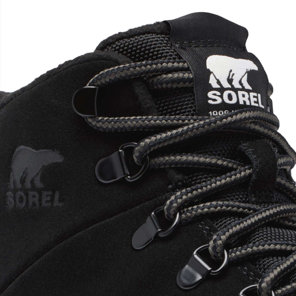 Sorel Men's Explorer III Blazer Waterproof Snow Boots Black/Optimized Orange / UK 8-Black/Optimized Orange / UK 9-Black/Optimized Orange / UK 10-Black/Optimized Orange / UK 11-Black/Optimized Orange / UK 12 #- 53 Degrees North 