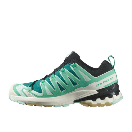 Salomon Women's XA Pro 3D V9 GORE-TEX Trail Running Shoes Rouge Red/Vanilla Ice/Martini Olive / UK 5-Rouge Red/Vanilla Ice/Martini Olive / UK 6-Rouge Red/Vanilla Ice/Martini Olive / UK 7-Rouge Red/Vanilla Ice/Martini Olive / UK 8-Deep Lake/Electric Green/Vanilla Ice / UK 4 #- 53 Degrees North 
