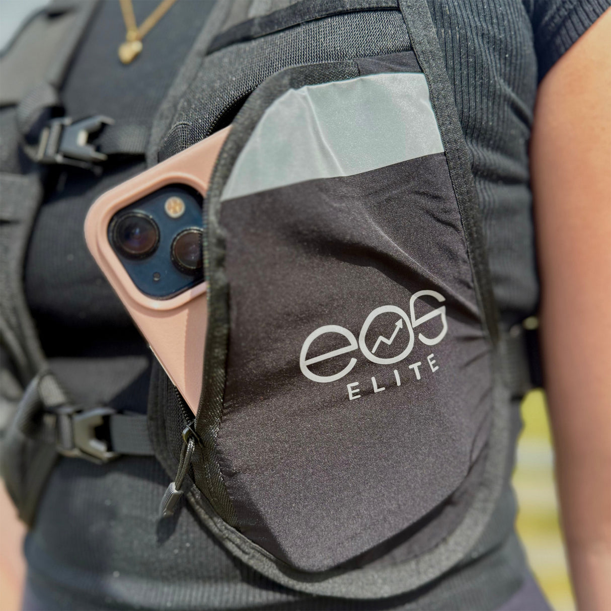 EOS Elite UltraEndure Running & Trail Vest Black / Small-Black / Large #- 53 Degrees North 