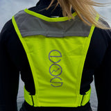 EOS Elite IlluminLight Hi-Viz Running Vest Yellow #- 53 Degrees North 