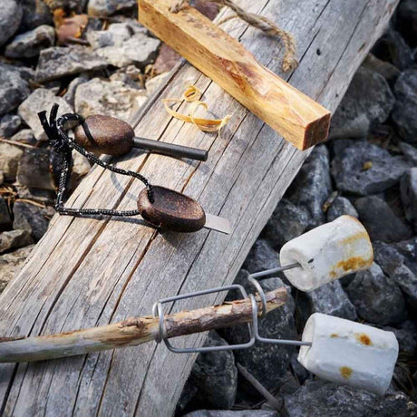 Light My Fire Firelighting Kit Sandy Green/Cocoshell-Hazy Blue/Rusty Orange - 53 Degrees North 
