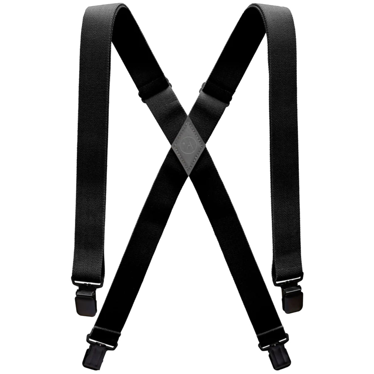 Arcade Jessup Suspenders Midnighter Black-Navy #- 53 Degrees North 