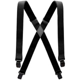Arcade Jessup Suspenders Midnighter Black-Navy #- 53 Degrees North 