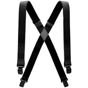 Arcade Jessup Suspenders Midnighter Black-Navy #- 53 Degrees North 