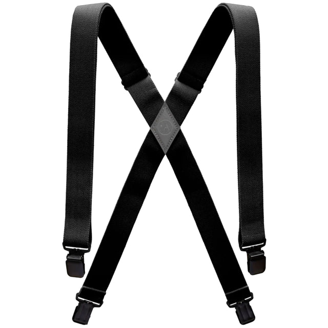 Arcade Jessup Suspenders Midnighter Black-Navy #- 53 Degrees North 