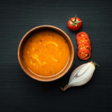 Real Turmat Tomato Soup 370g Yellow #- 53 Degrees North 