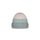 Barts Suzam Beanie Heather Grey-Blue-Rose #- 53 Degrees North 