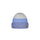 Barts Suzam Beanie Heather Grey-Blue-Rose #- 53 Degrees North 
