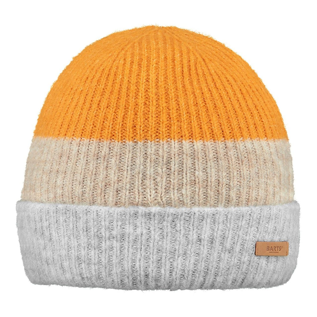 Barts Women's Soft Knitted Suzam Beanie #color_heather-grey