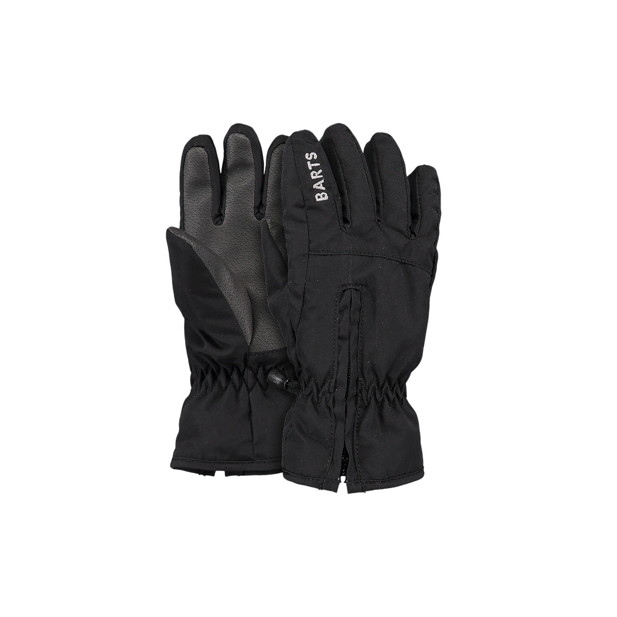 Barts Kids' Zipper Gloves Black / 3-Black / 4-Black / 5-Black / 6-Black / 7 #- 53 Degrees North 