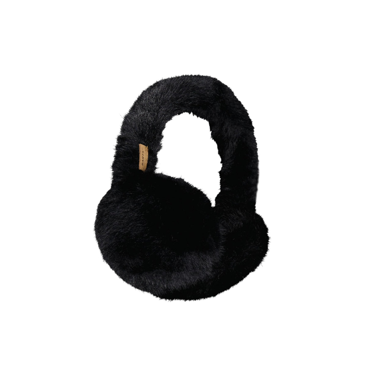 Barts Big Fur Earmuffs Print Brown-Black-Pink #- 53 Degrees North 