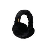 Barts Big Fur Earmuffs Print Brown-Black-Pink #- 53 Degrees North 