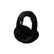 Barts Big Fur Earmuffs Print Brown-Black-Pink #- 53 Degrees North 