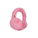 Barts Big Fur Earmuffs Print Brown-Black-Pink #- 53 Degrees North 
