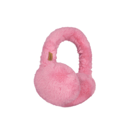 Barts Big Fur Earmuffs Print Brown-Black-Pink #- 53 Degrees North 
