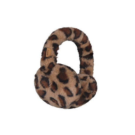 Barts Big Fur Earmuffs Print Brown-Black-Pink #- 53 Degrees North 
