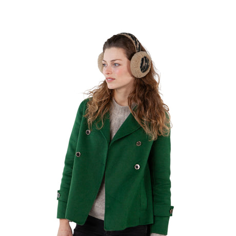 Barts Sunnaha Earmuffs Brown #- 53 Degrees North 