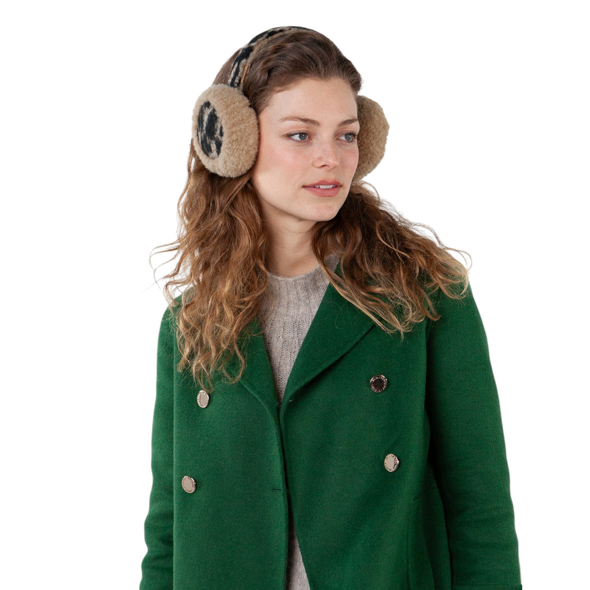 Barts Sunnaha Earmuffs Brown #- 53 Degrees North 