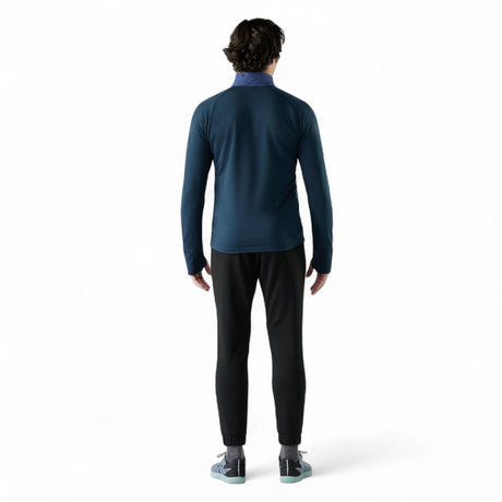 Smartwool Men's Smartloft Hybrid Jacket Nightfall Blue / Medium-Nightfall Blue / Large #- 53 Degrees North 