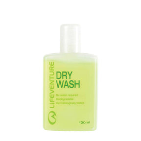 Lifeventure Dry Wash Gel 100ml Default Title #- 53 Degrees North 