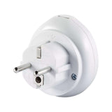 Go Travel UK-EU Adaptor + USB Default Title #- 53 Degrees North 