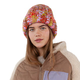 Barts Miterra Beanie Copper-Violet #- 53 Degrees North 