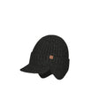 Barts Duncing Earflap Black #- 53 Degrees North 