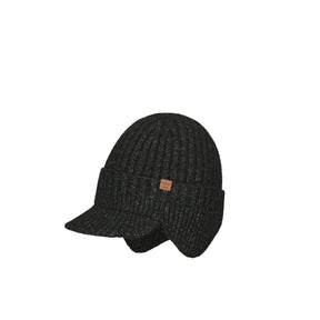 Barts Duncing Earflap Black #- 53 Degrees North 