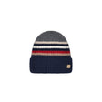 Barts Dilip Beanie Navy-Dark Heather #- 53 Degrees North 