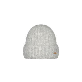 Barts Lillyana Alpaca Wool Beanie Heather Grey-Cobalt #- 53 Degrees North 