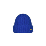 Barts Lillyana Alpaca Wool Beanie Heather Grey-Cobalt #- 53 Degrees North 