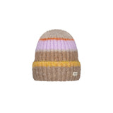Barts Haputale Beanie Stone-Lilac #- 53 Degrees North 