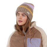 Barts Haputale Beanie Stone-Lilac #- 53 Degrees North 