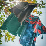 Lifeventure Recycled SoftFibre Towel Giant Teal-Sun #- 53 Degrees North 