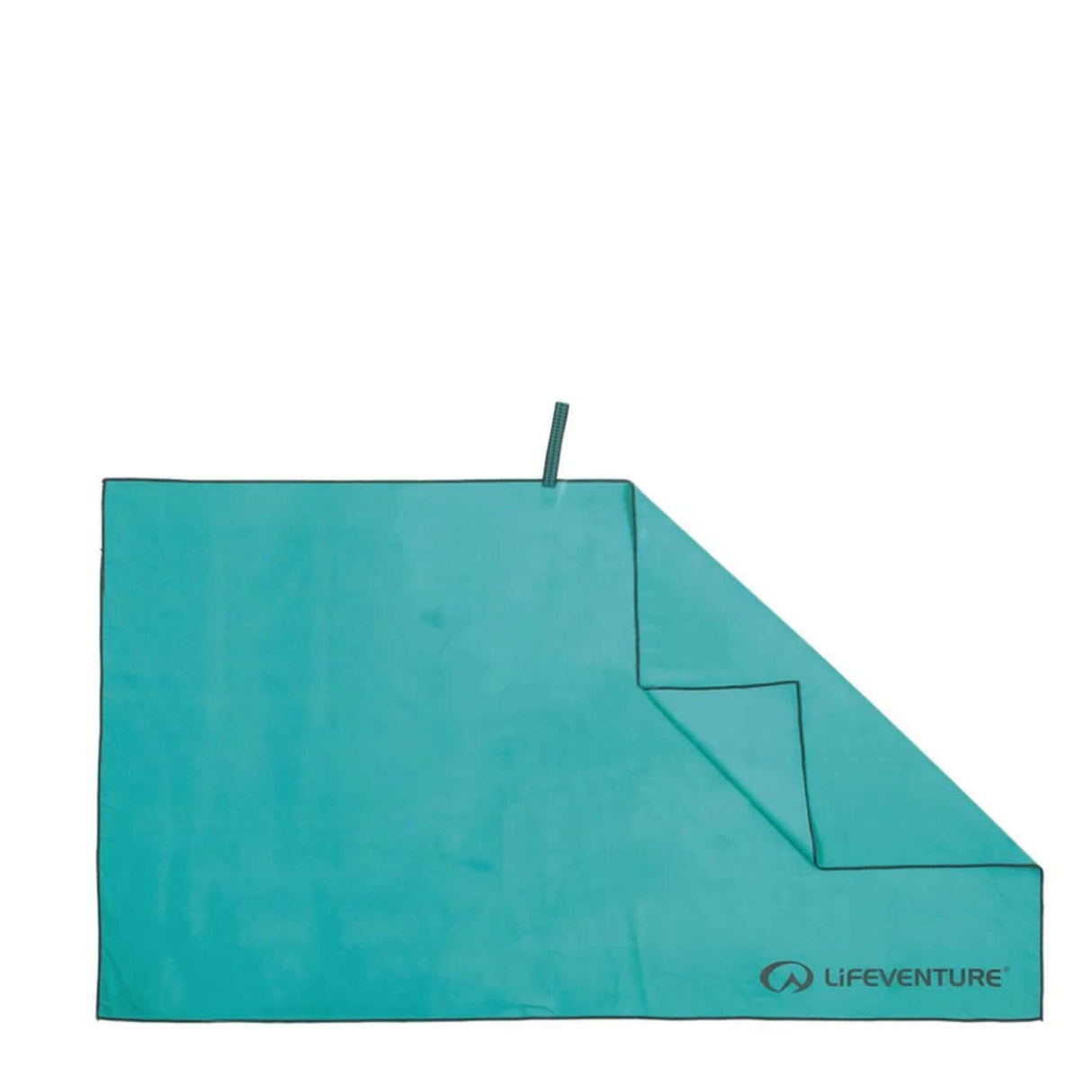 Lifeventure Recycled SoftFibre Towel Giant Teal-Sun #- 53 Degrees North 