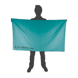 Lifeventure Recycled SoftFibre Towel Giant Teal-Sun #- 53 Degrees North 