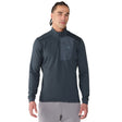 Arc'teryx Men's Rho LT Zip Neck Black Sapphire / Small-Black Sapphire / Medium-Black Sapphire / Large-Black Sapphire / X-Large #- 53 Degrees North 