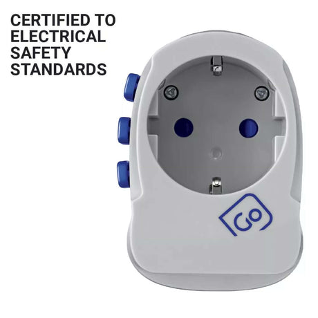 Go Travel Worldwide USB-A USB-C Default Title #- 53 Degrees North 